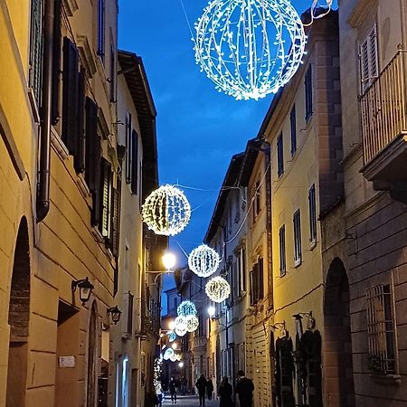 Ferienwohnung A Due Passi Da Piazza Grande Montepulciano Stazione Exterior foto