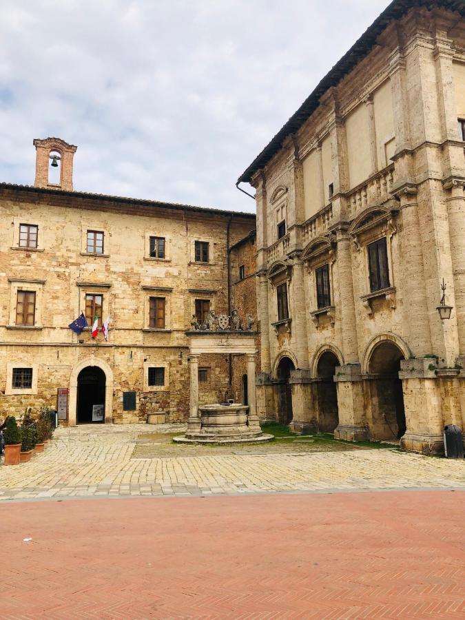 Ferienwohnung A Due Passi Da Piazza Grande Montepulciano Stazione Exterior foto
