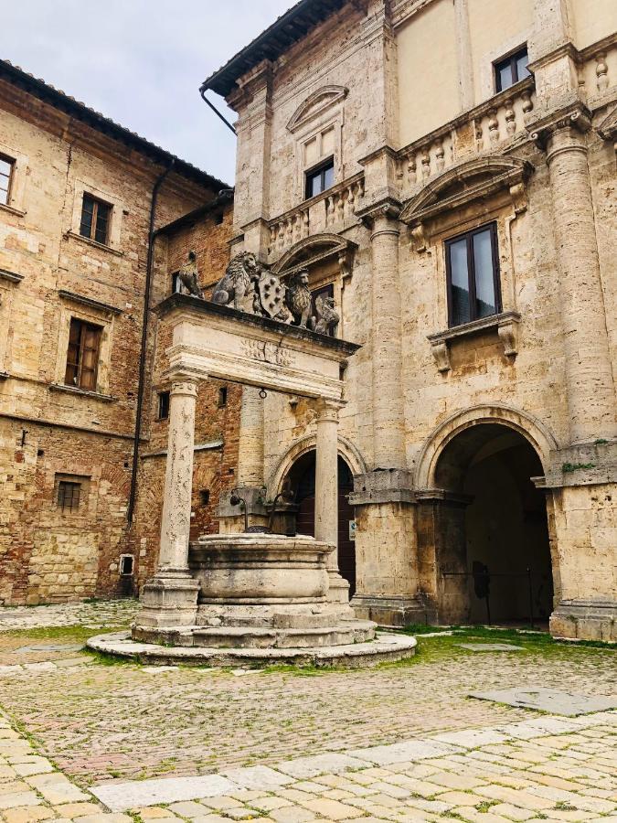 Ferienwohnung A Due Passi Da Piazza Grande Montepulciano Stazione Exterior foto