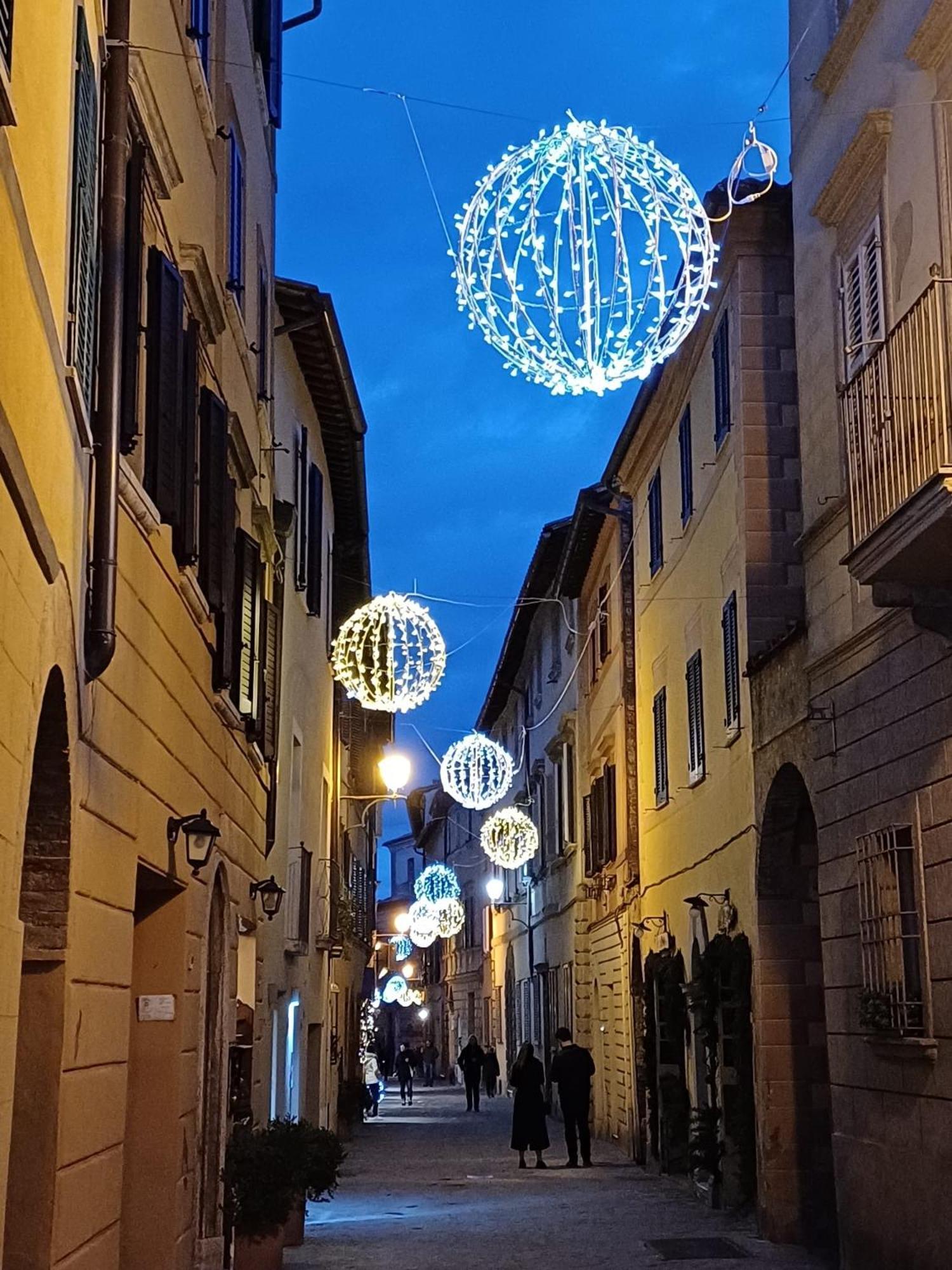 Ferienwohnung A Due Passi Da Piazza Grande Montepulciano Stazione Exterior foto
